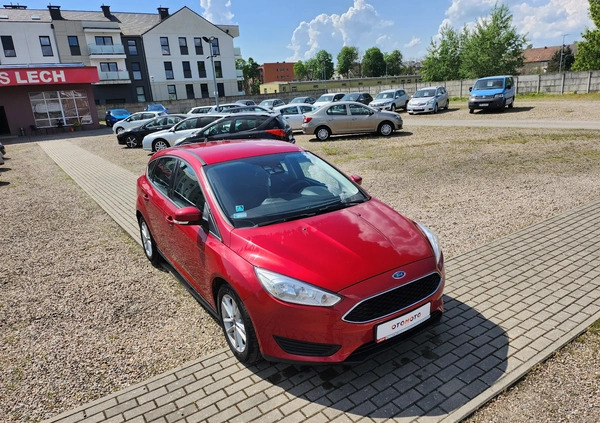 Ford Focus cena 36900 przebieg: 117900, rok produkcji 2016 z Piła małe 466